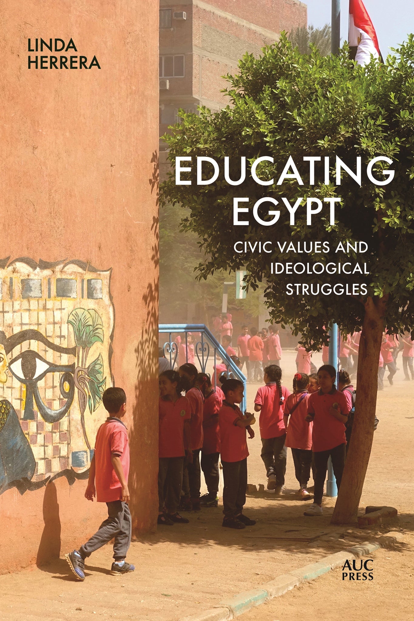 Cover image for Educating Egypt: ISBN 9781649031037